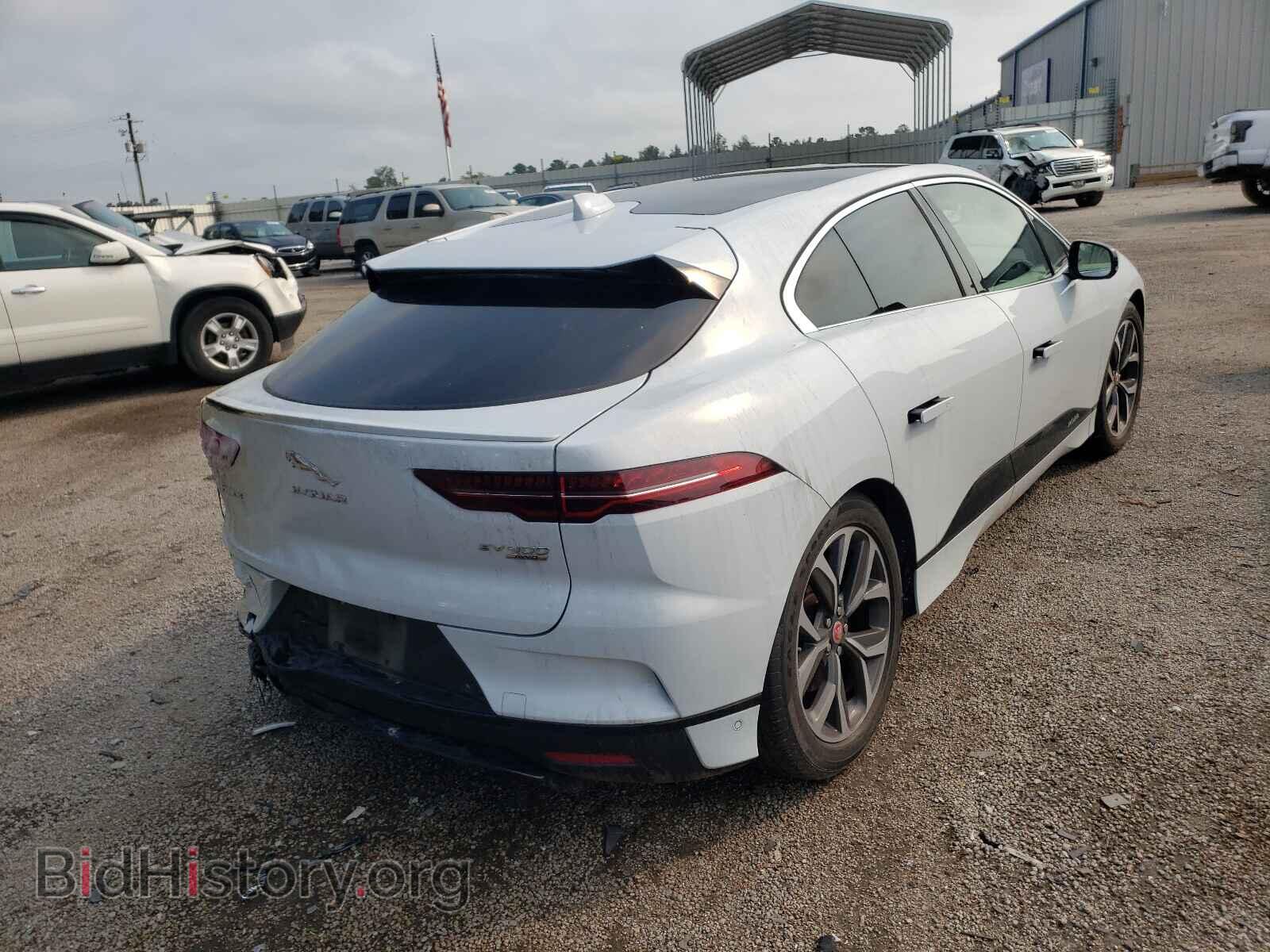 2019 JAGUAR I-PACE - VIN: SADHC2S12K1F75314 - Фото 4