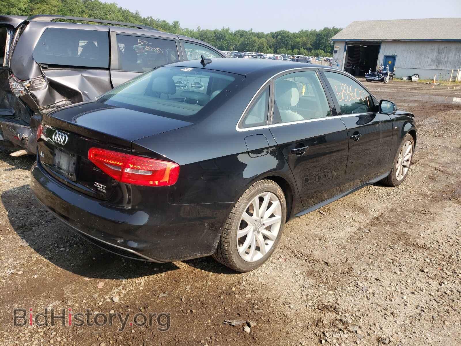 2014 AUDI A4 - VIN: WAUBFAFL2EN033703 - Фото 4