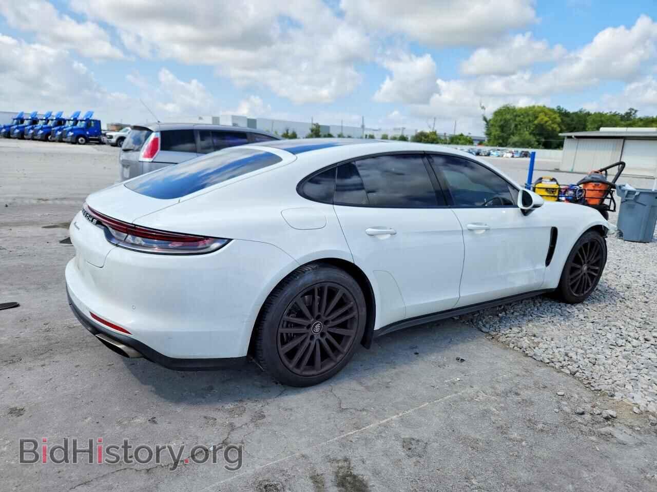 2021 PORSCHE PANAMERA - VIN: WP0AJ2A76ML117904 - Фото 3