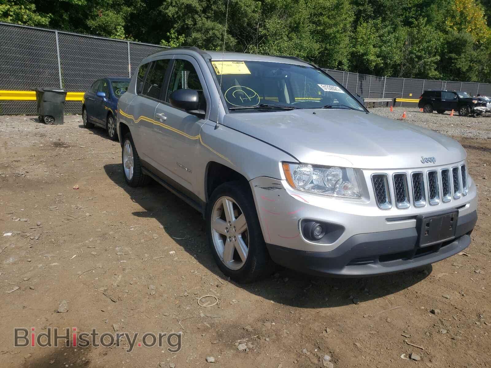Фотография 1C4NJDCB6CD588944 - JEEP COMPASS 2012