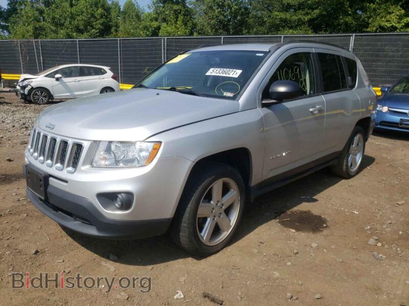 2012 Jeep COMPASS (VIN 1C4NJDCB6CD588944) — фото 2 из 10