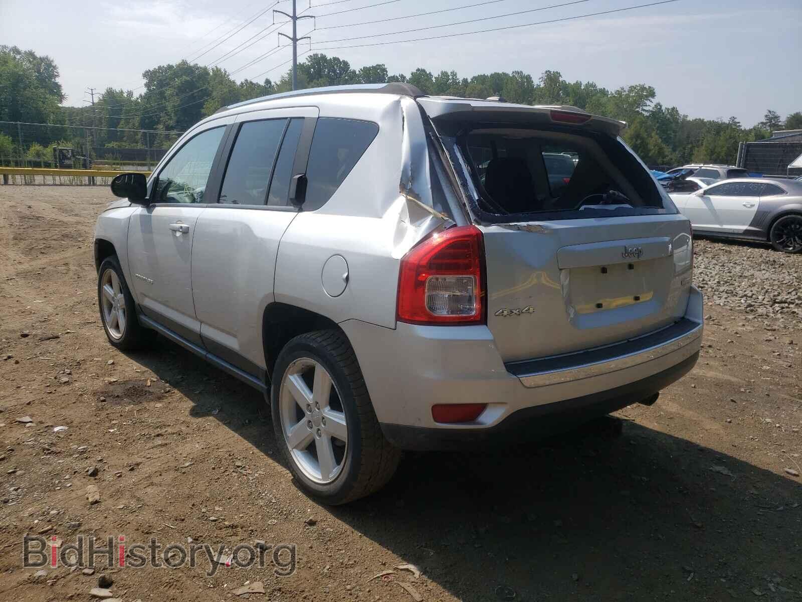 2012 JEEP COMPASS - VIN: 1C4NJDCB6CD588944 - Фото 3