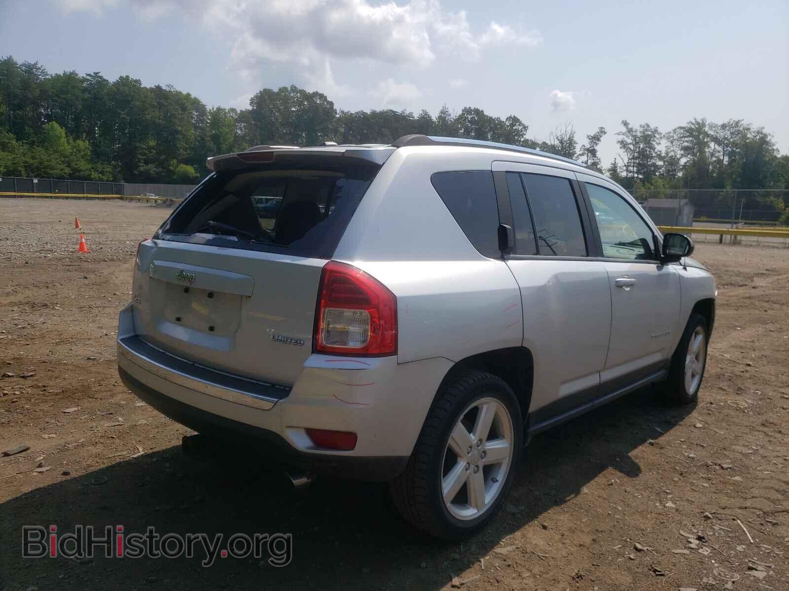 2012 JEEP COMPASS - VIN: 1C4NJDCB6CD588944 - Фото 4