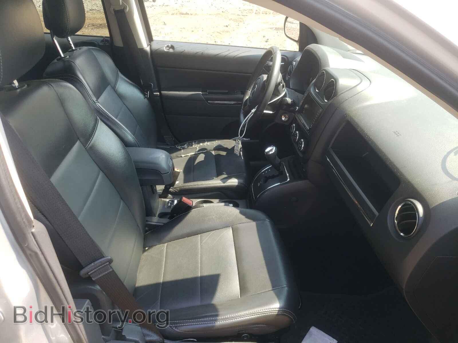 2012 JEEP COMPASS - VIN: 1C4NJDCB6CD588944 - Фото 5