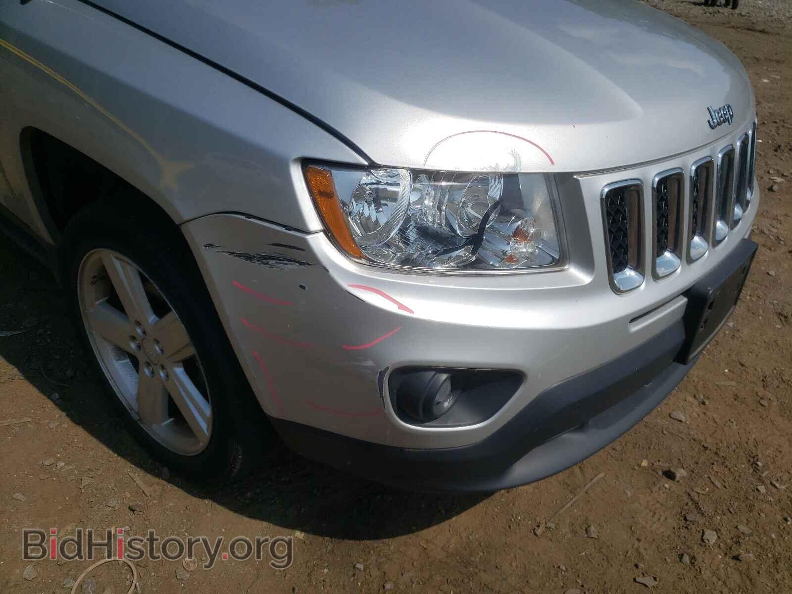 2012 JEEP COMPASS - VIN: 1C4NJDCB6CD588944 - Фото 9