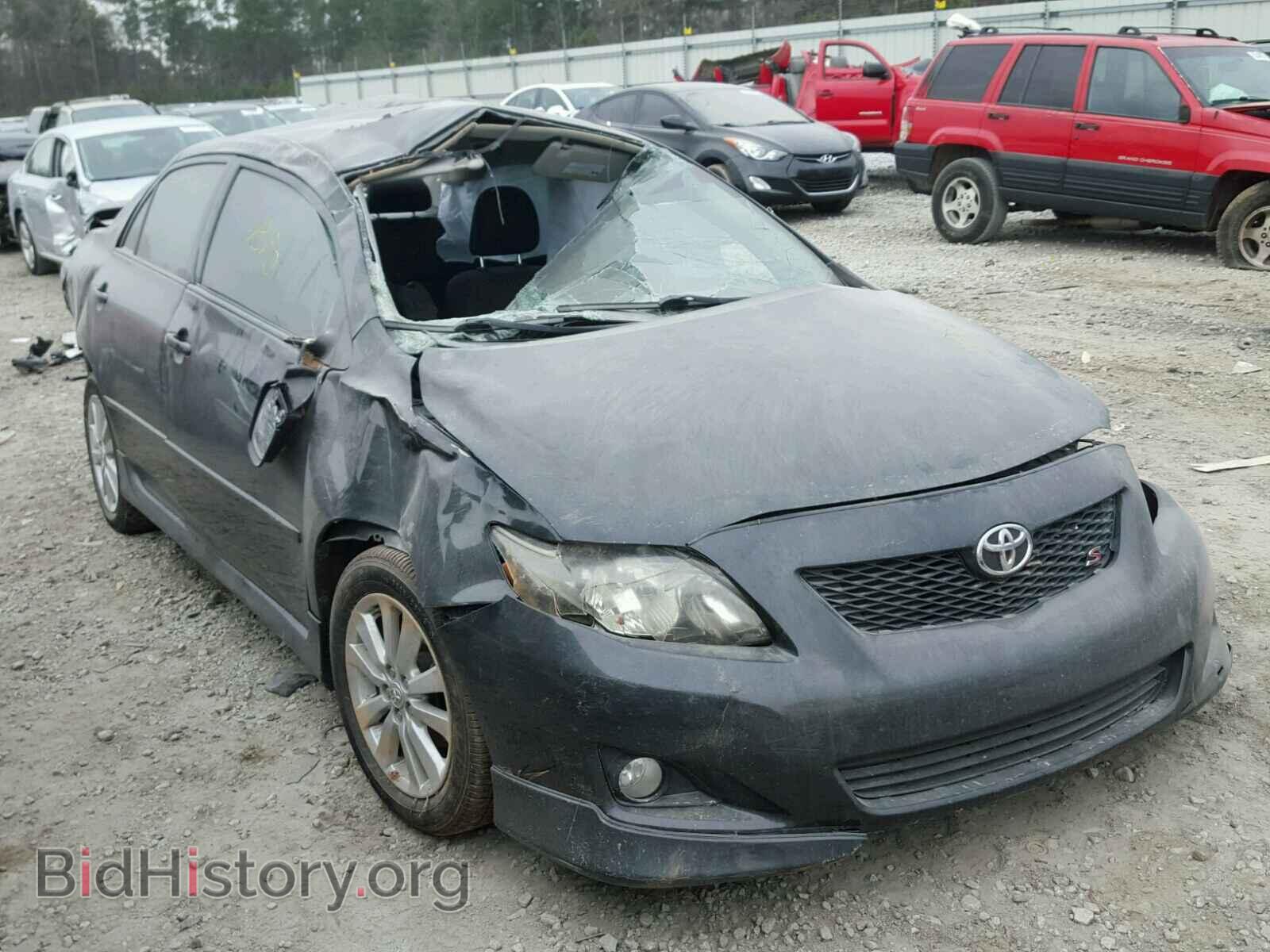 Фотография 2T1BU4EE6AC471117 - TOYOTA COROLLA BA 2010