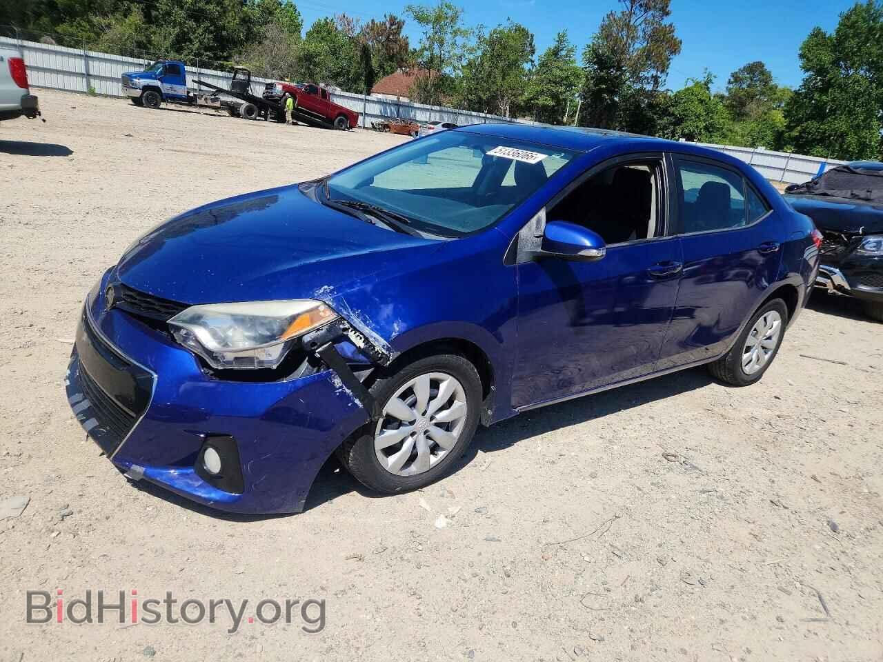 Photo 2T1BURHE3FC415183 - TOYOTA COROLLA 2015