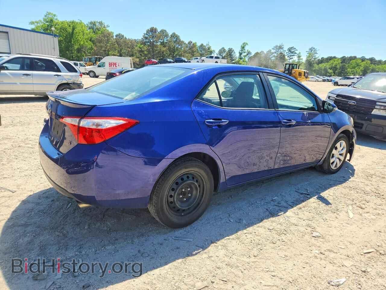 2015 TOYOTA COROLLA - VIN: 2T1BURHE3FC415183 - Фото 3