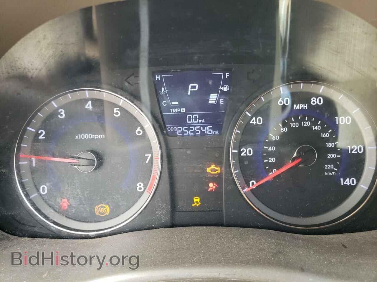2012 HYUNDAI ACCENT - VIN: KMHCU4AE8CU210096 - Фото 9