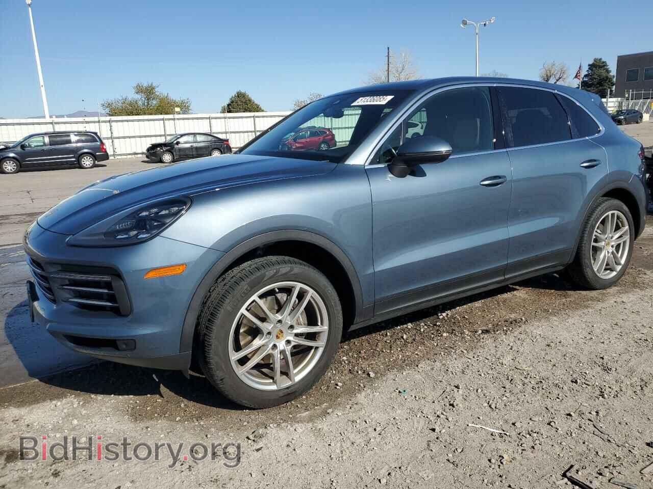 Photo WP1AA2AY2KDA01596 - PORSCHE CAYENNE 2019