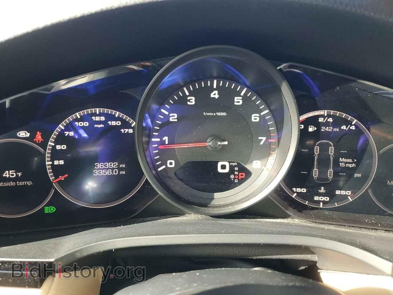2019 PORSCHE CAYENNE - VIN: WP1AA2AY2KDA01596 - Photo 9