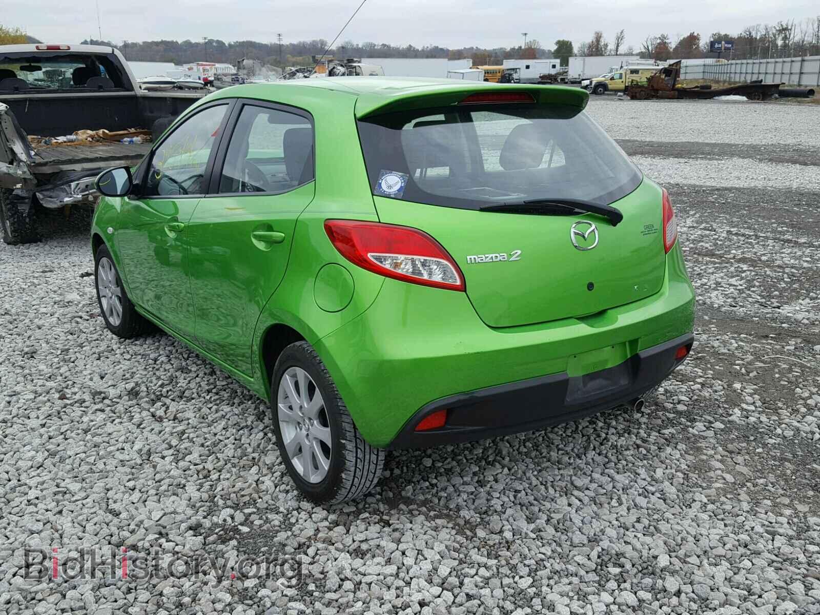 2011 MAZDA 2 - VIN: JM1DE1HY7B0105995 - Photo 3