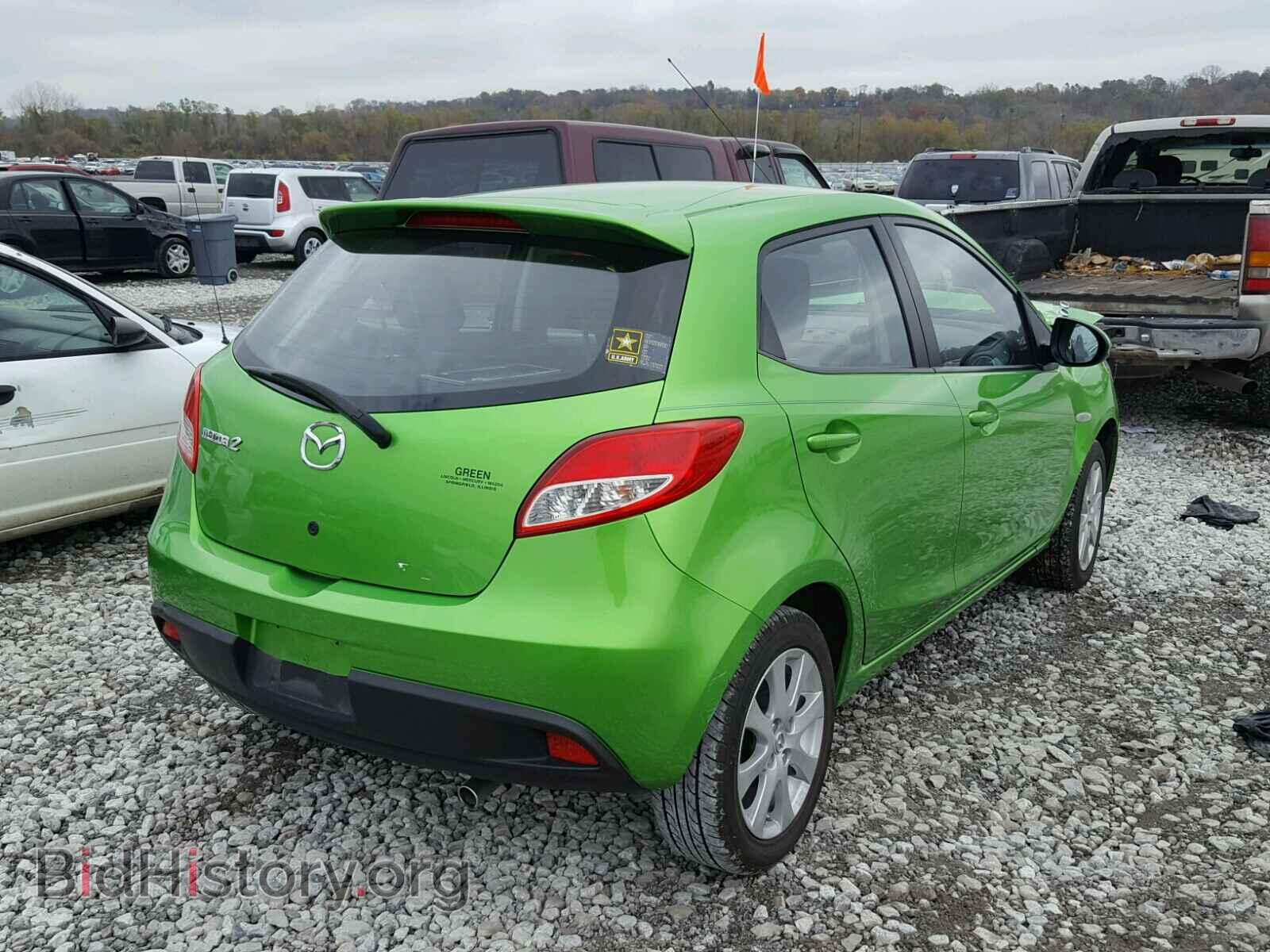 2011 MAZDA 2 - VIN: JM1DE1HY7B0105995 - Photo 4