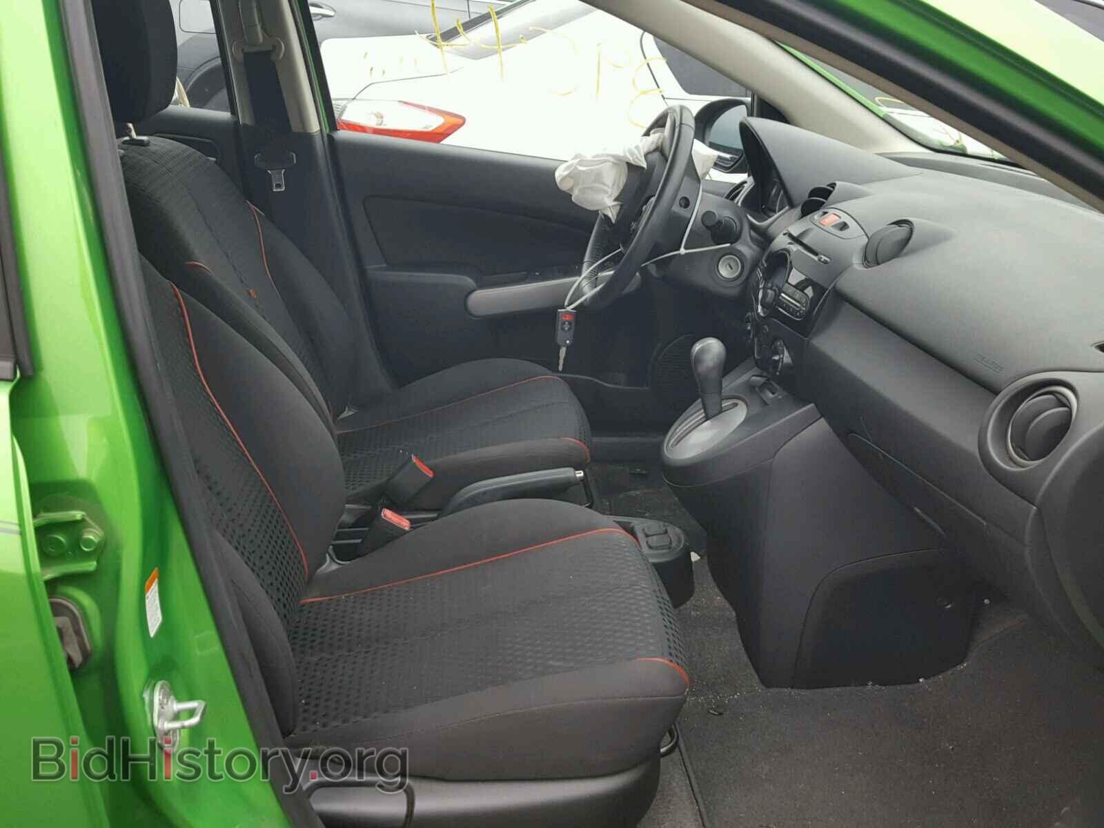 2011 MAZDA 2 - VIN: JM1DE1HY7B0105995 - Photo 5