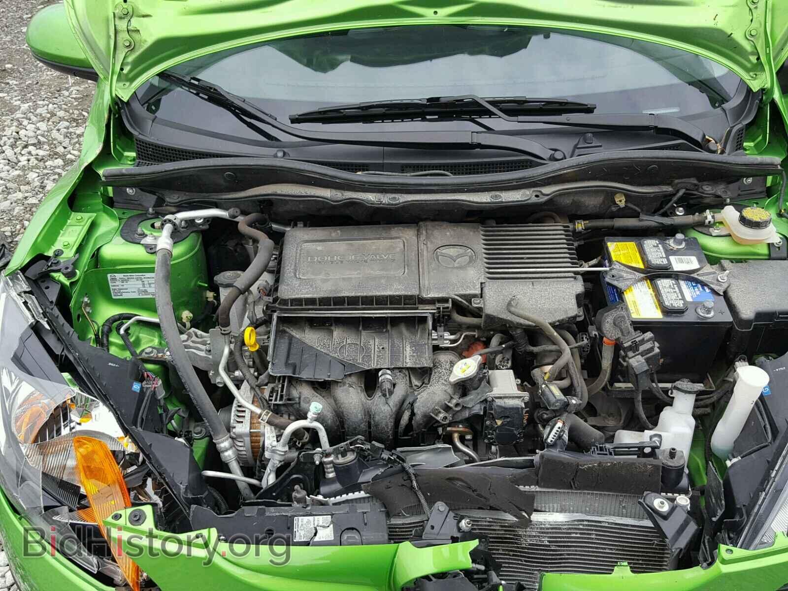 2011 MAZDA 2 - VIN: JM1DE1HY7B0105995 - Photo 7