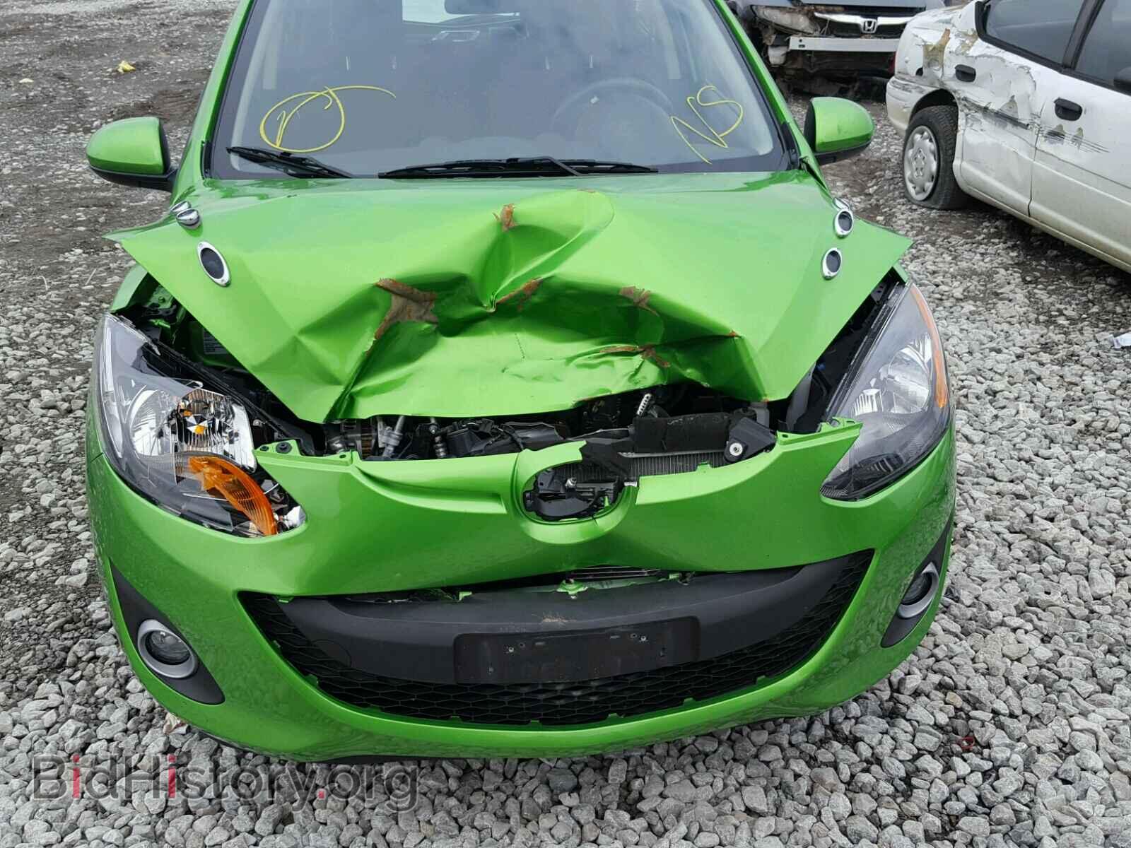2011 MAZDA 2 - VIN: JM1DE1HY7B0105995 - Photo 9