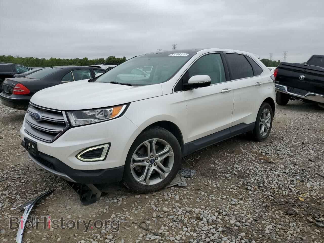 Photo 2FMTK3K87FBB85341 - FORD EDGE 2015