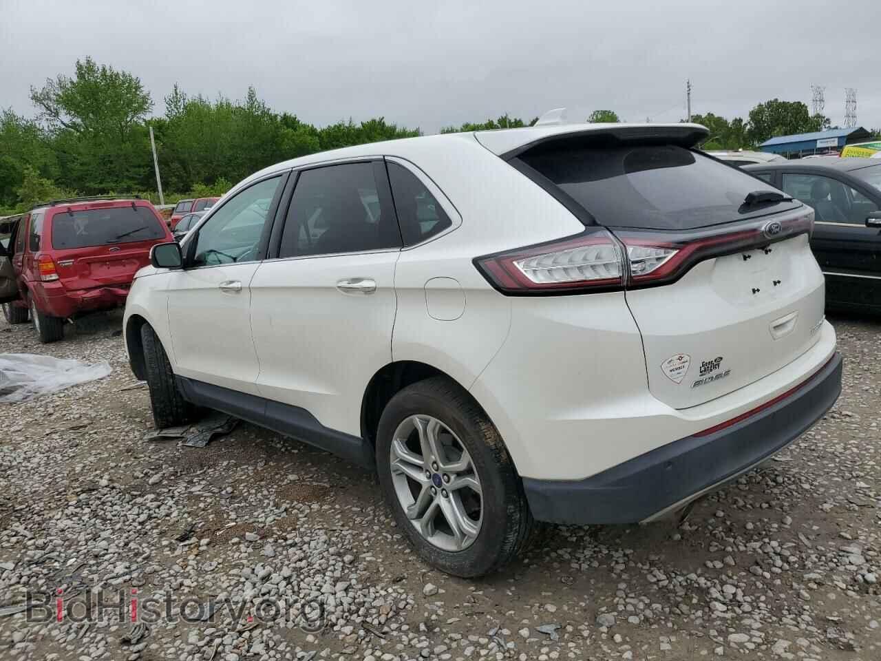 2015 FORD EDGE - VIN: 2FMTK3K87FBB85341 - Photo 2