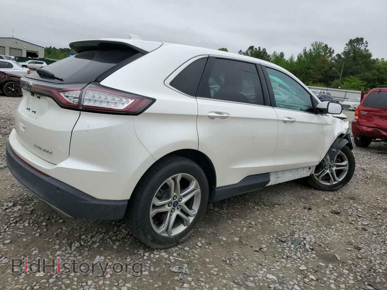2015 FORD EDGE - VIN: 2FMTK3K87FBB85341 - Photo 3
