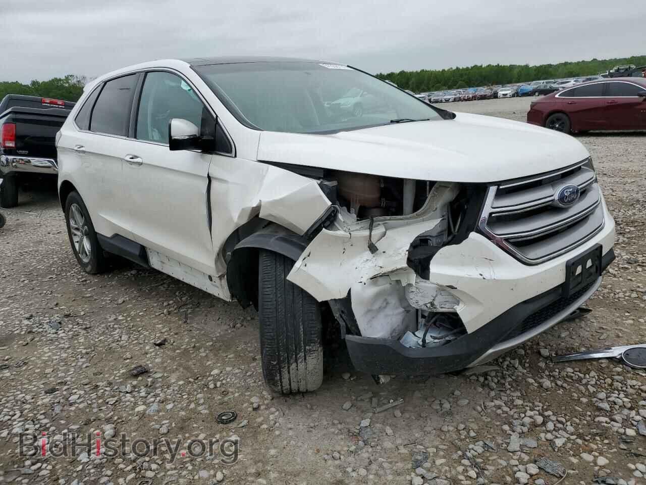 2015 FORD EDGE - VIN: 2FMTK3K87FBB85341 - Photo 4
