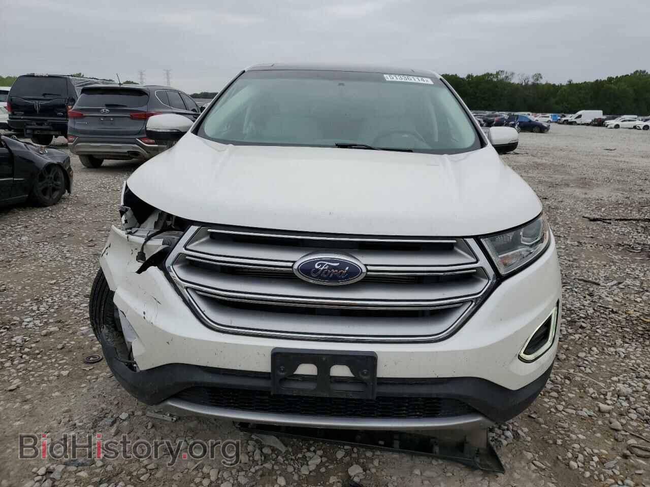 2015 FORD EDGE - VIN: 2FMTK3K87FBB85341 - Photo 5