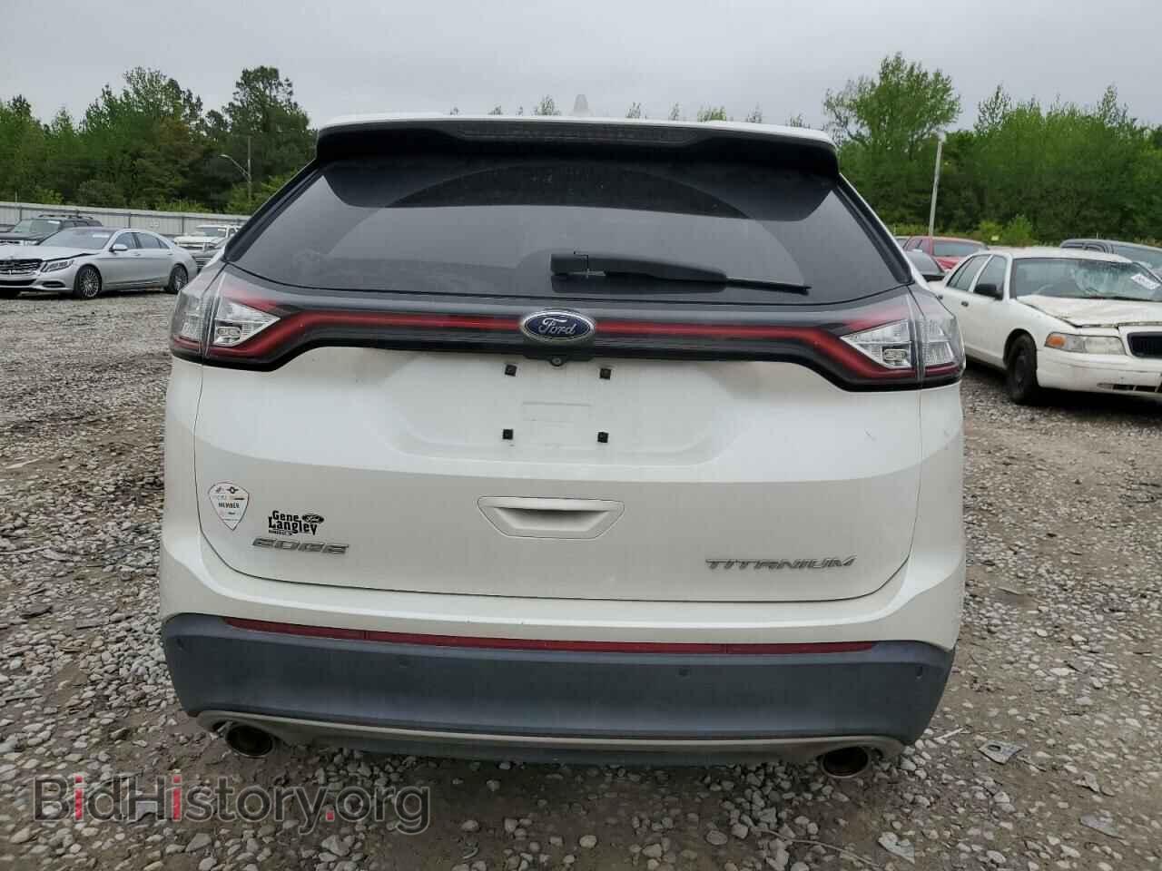 2015 FORD EDGE - VIN: 2FMTK3K87FBB85341 - Photo 6