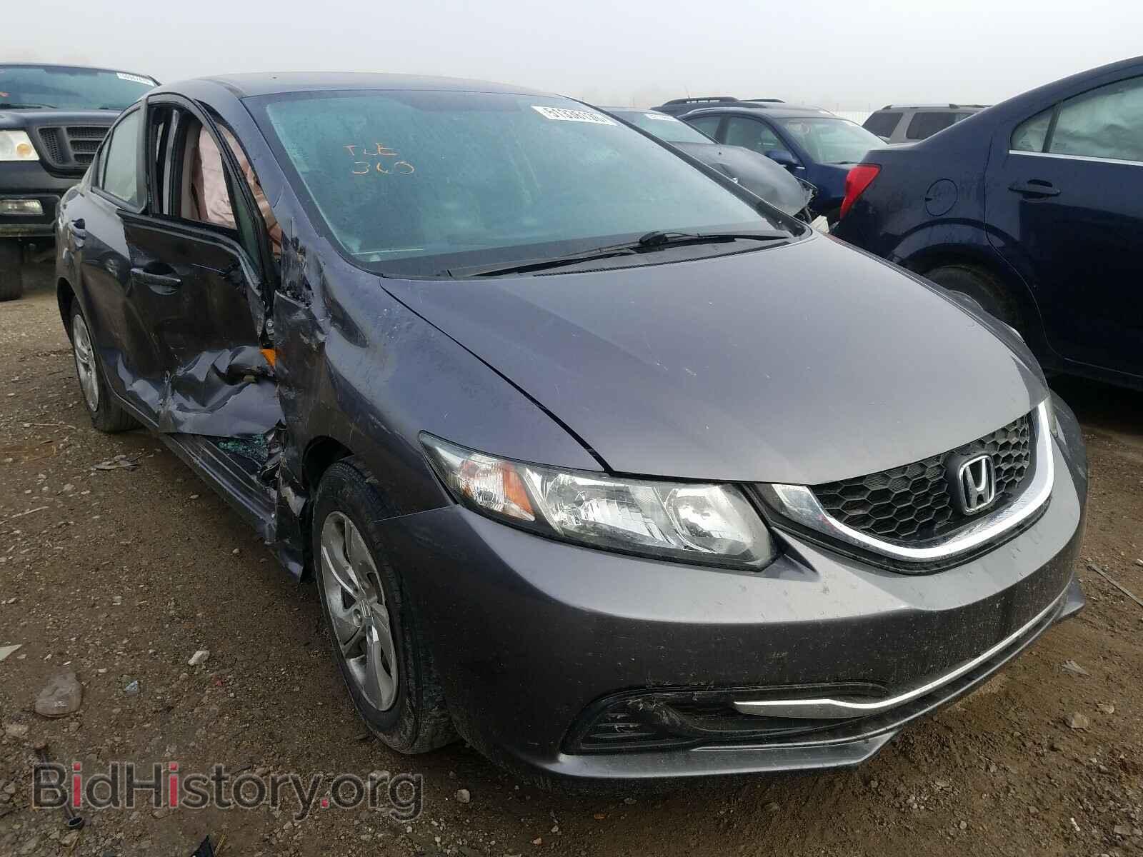 Фотография 19XFB2F50EE031069 - HONDA CIVIC 2014
