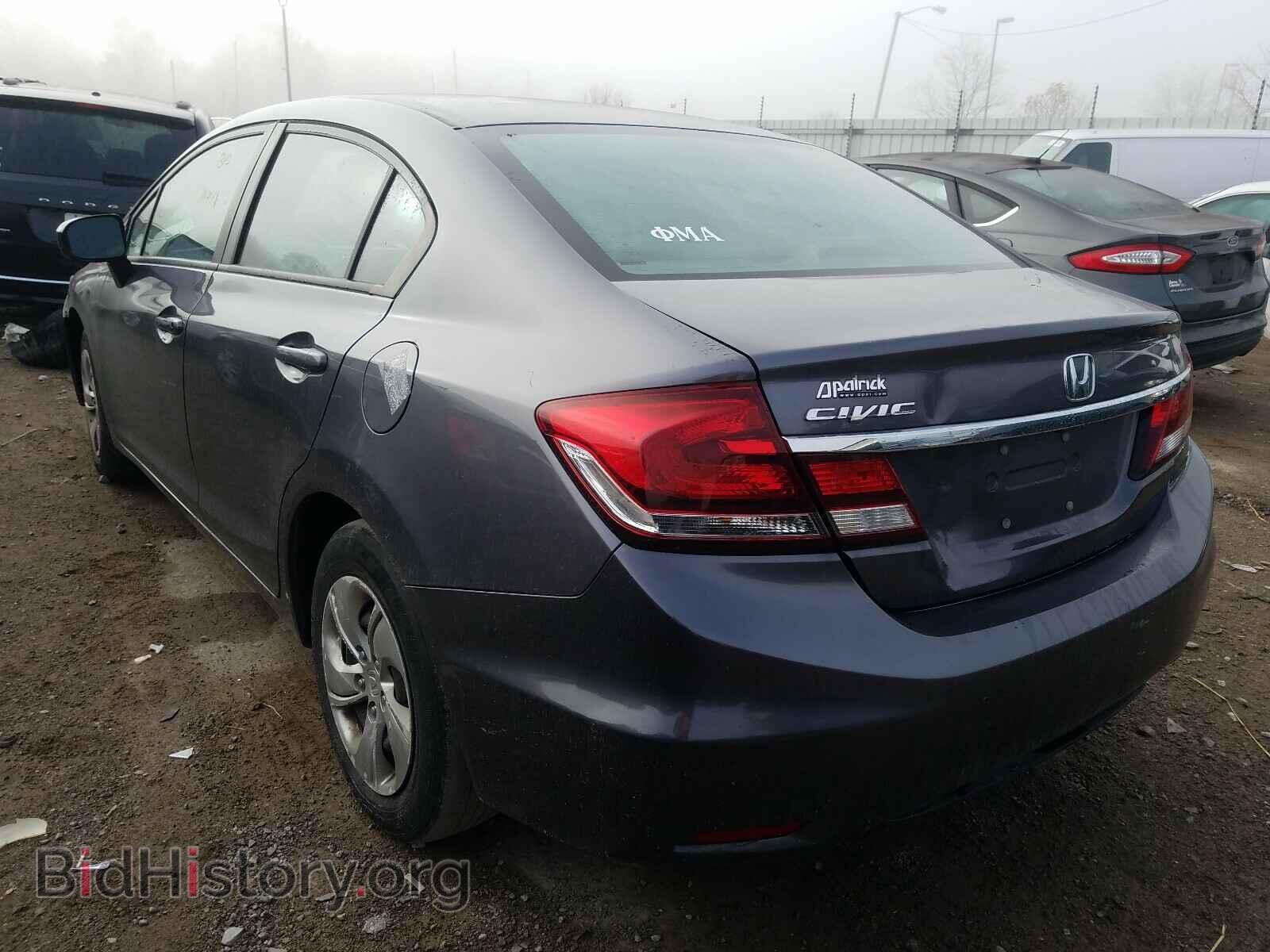 2014 HONDA CIVIC - VIN: 19XFB2F50EE031069 - Фото 3