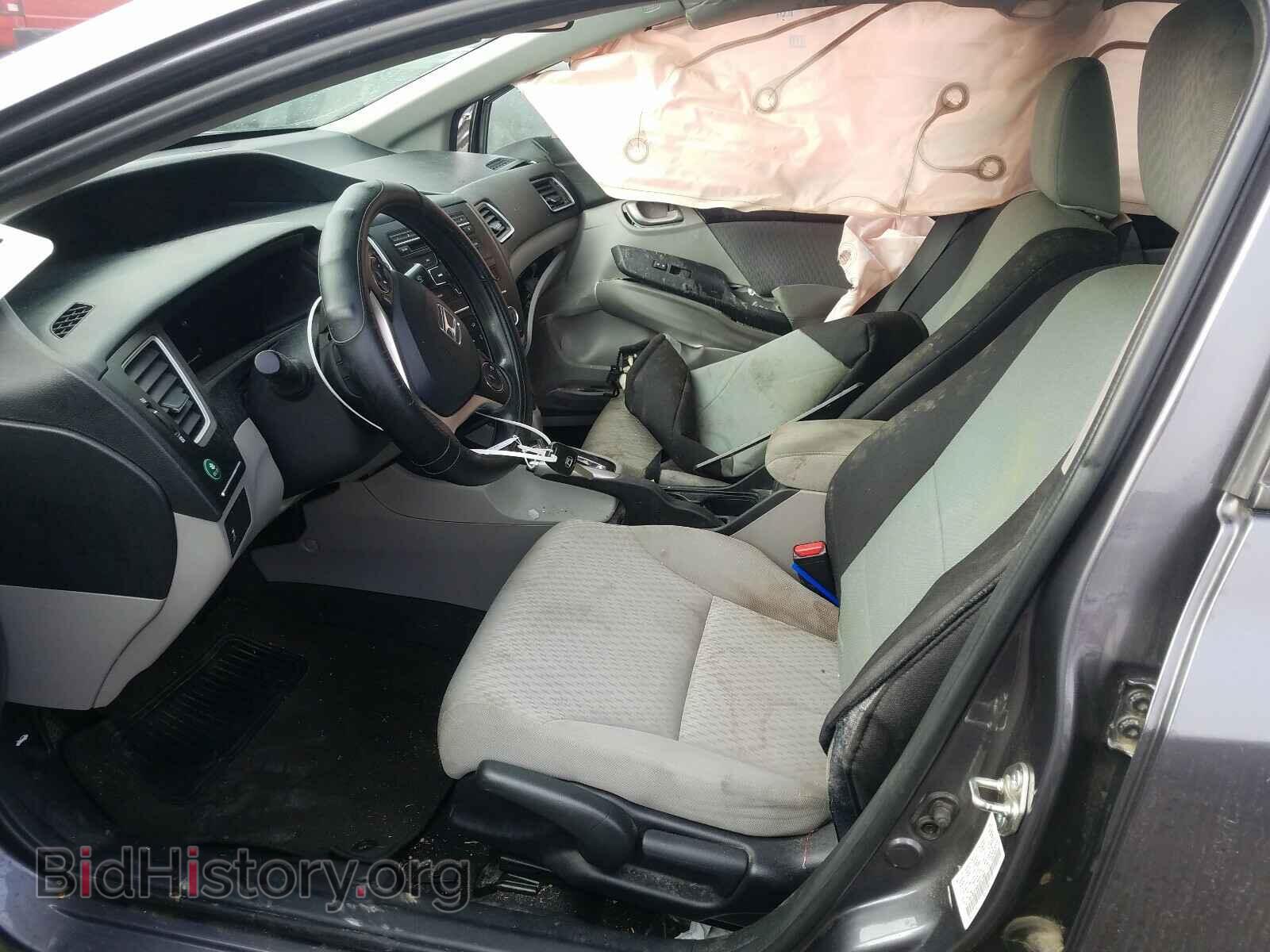 2014 HONDA CIVIC - VIN: 19XFB2F50EE031069 - Фото 5