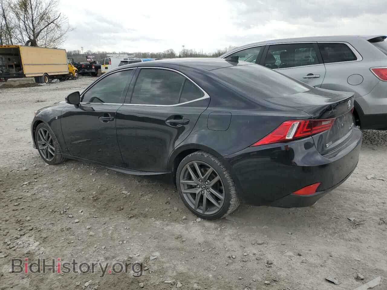 2015 LEXUS IS - VIN: JTHCE1D29F5006860 - Фото 2