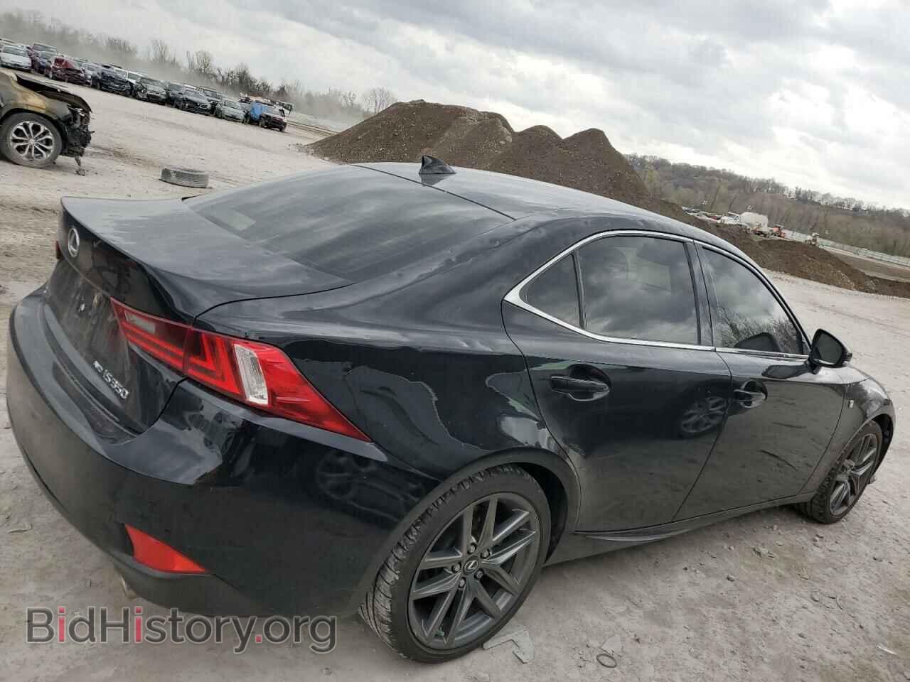 2015 LEXUS IS - VIN: JTHCE1D29F5006860 - Фото 3