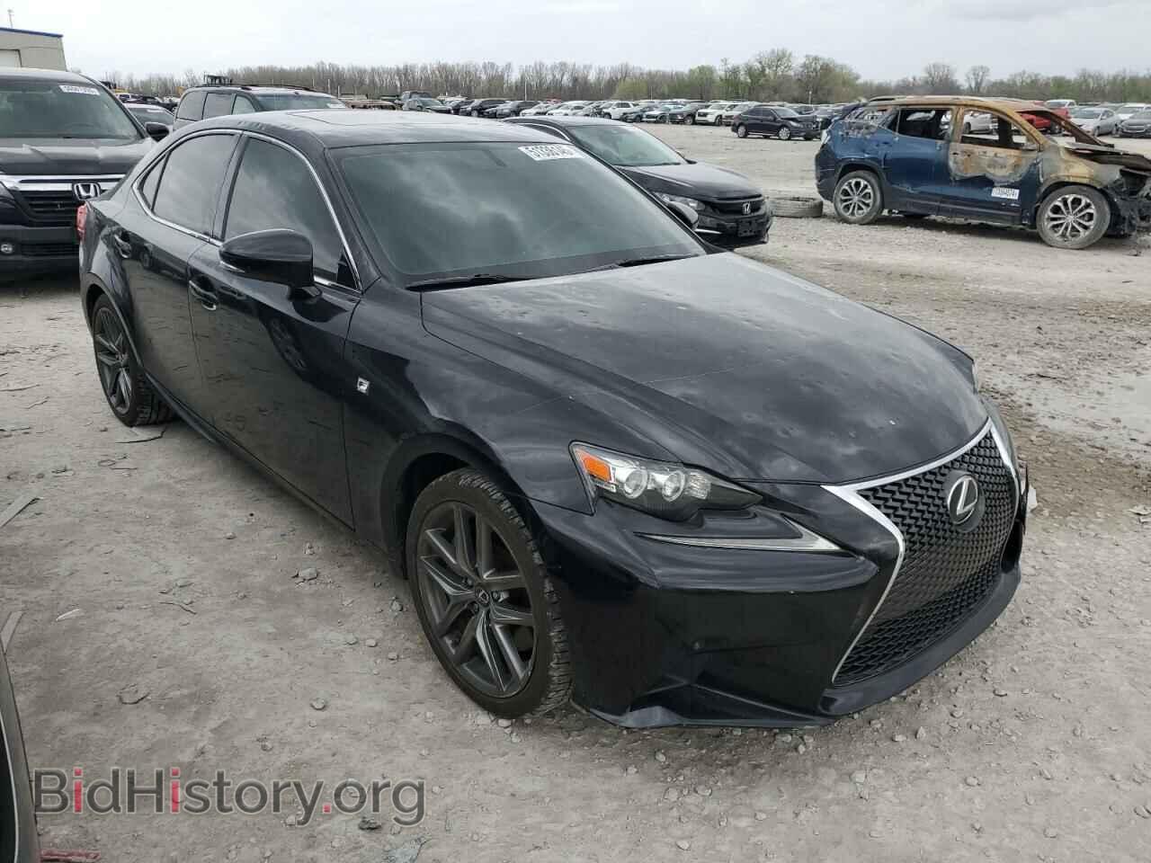 2015 LEXUS IS - VIN: JTHCE1D29F5006860 - Фото 4