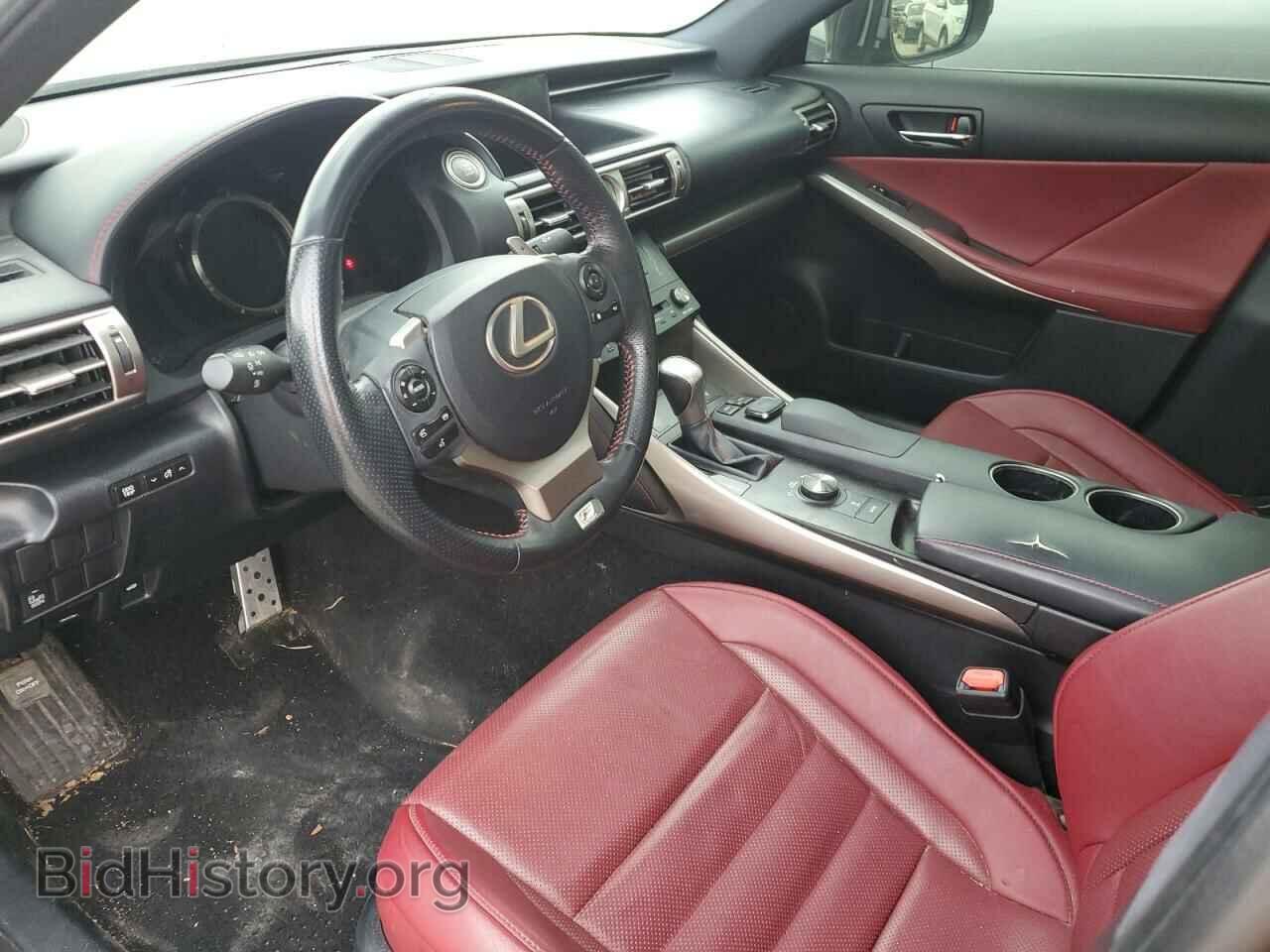2015 LEXUS IS - VIN: JTHCE1D29F5006860 - Фото 7