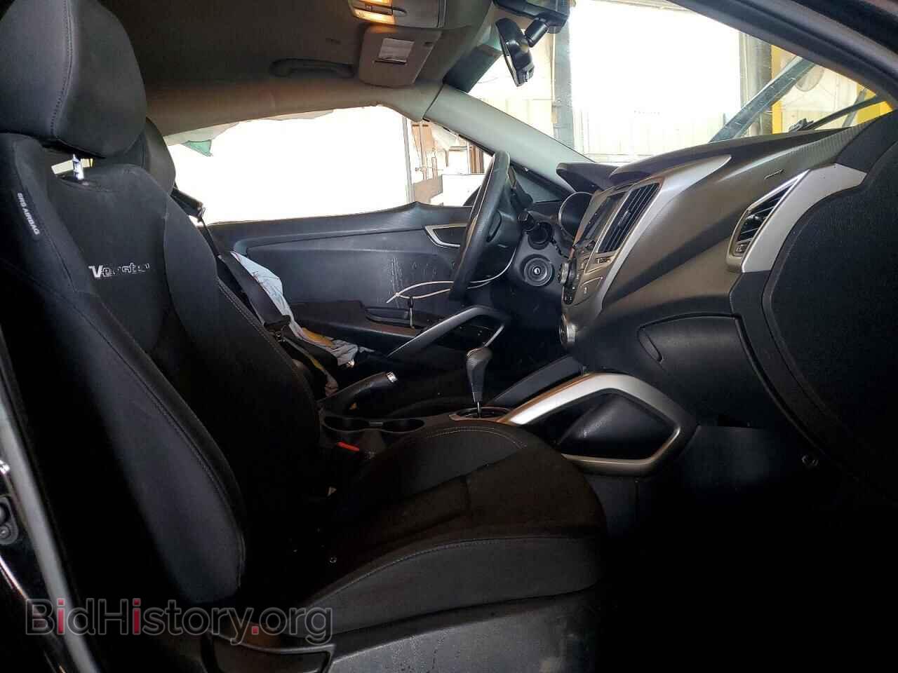 2013 HYUNDAI VELOSTER - VIN: KMHTC6AD2DU165180 - Фото 7