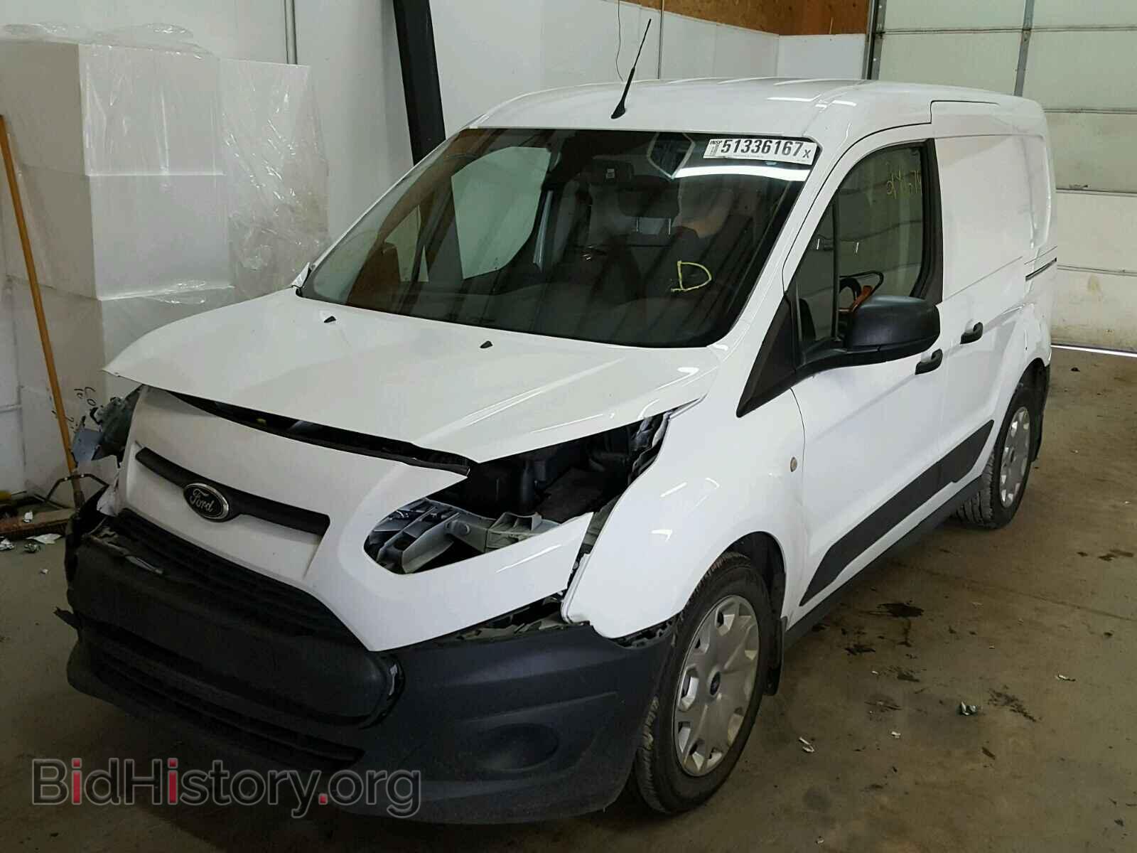 2016 FORD TRANSIT CO - VIN: NM0LS6E73G1234019 - Фото 2