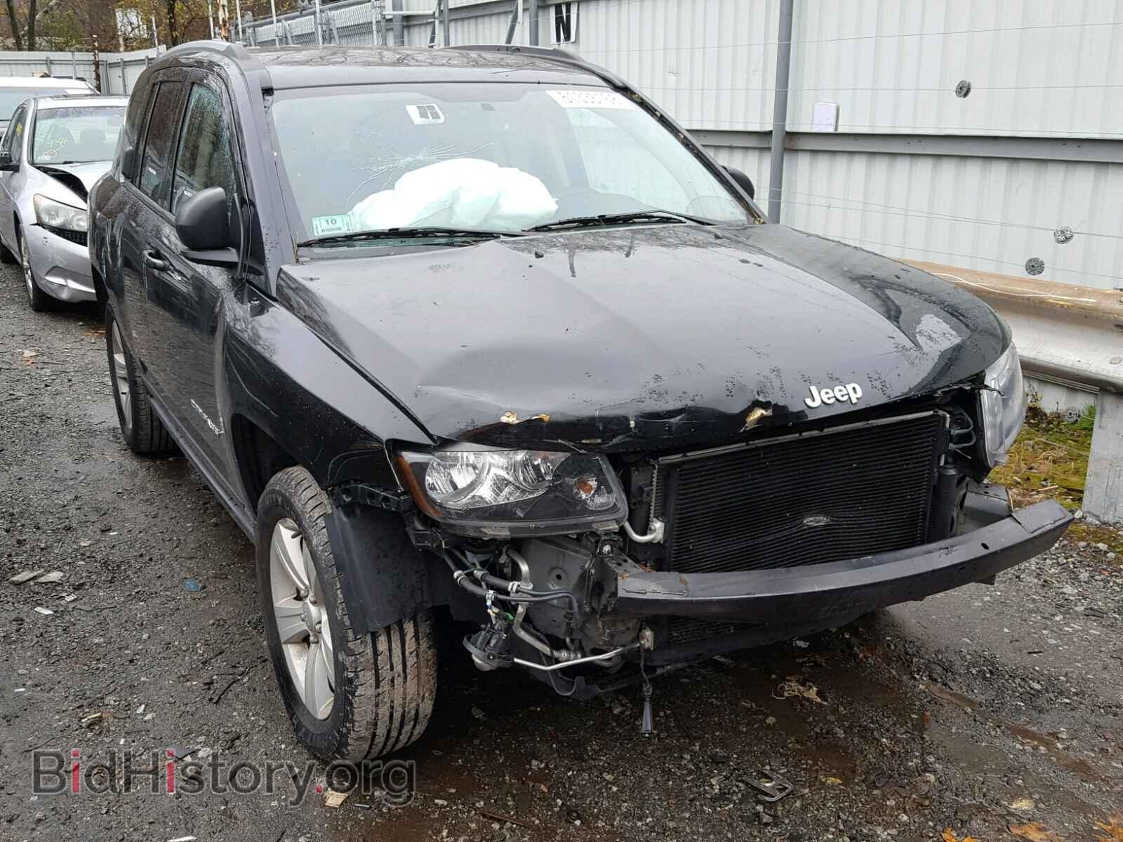 Photo 1C4NJDBB5GD566716 - JEEP COMPASS SP 2016