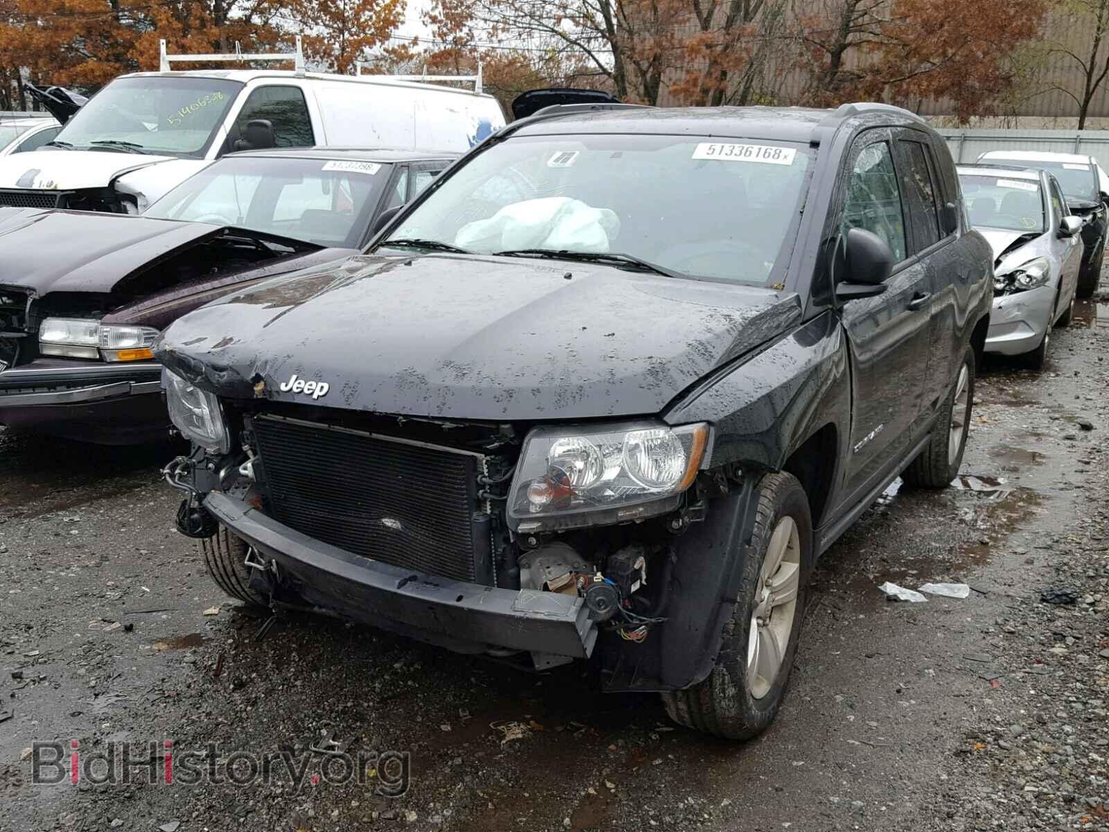 2016 JEEP COMPASS SP - VIN: 1C4NJDBB5GD566716 - Photo 2