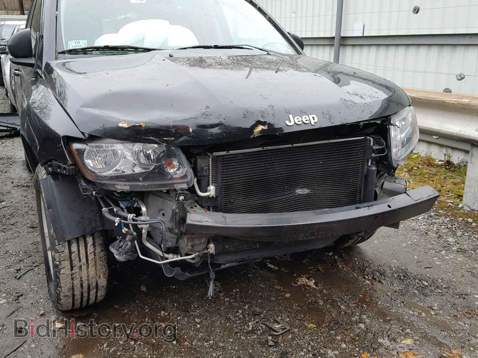 2016 JEEP COMPASS SP - VIN: 1C4NJDBB5GD566716 - Photo 9