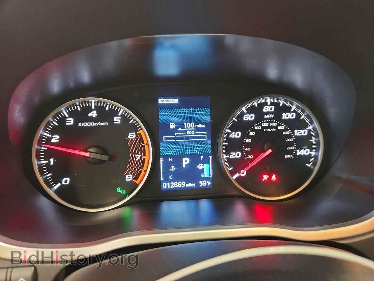 2025 MITSUBISHI ECLIPSE - VIN: JA4ATWAA6SZ045975 - Фото 9