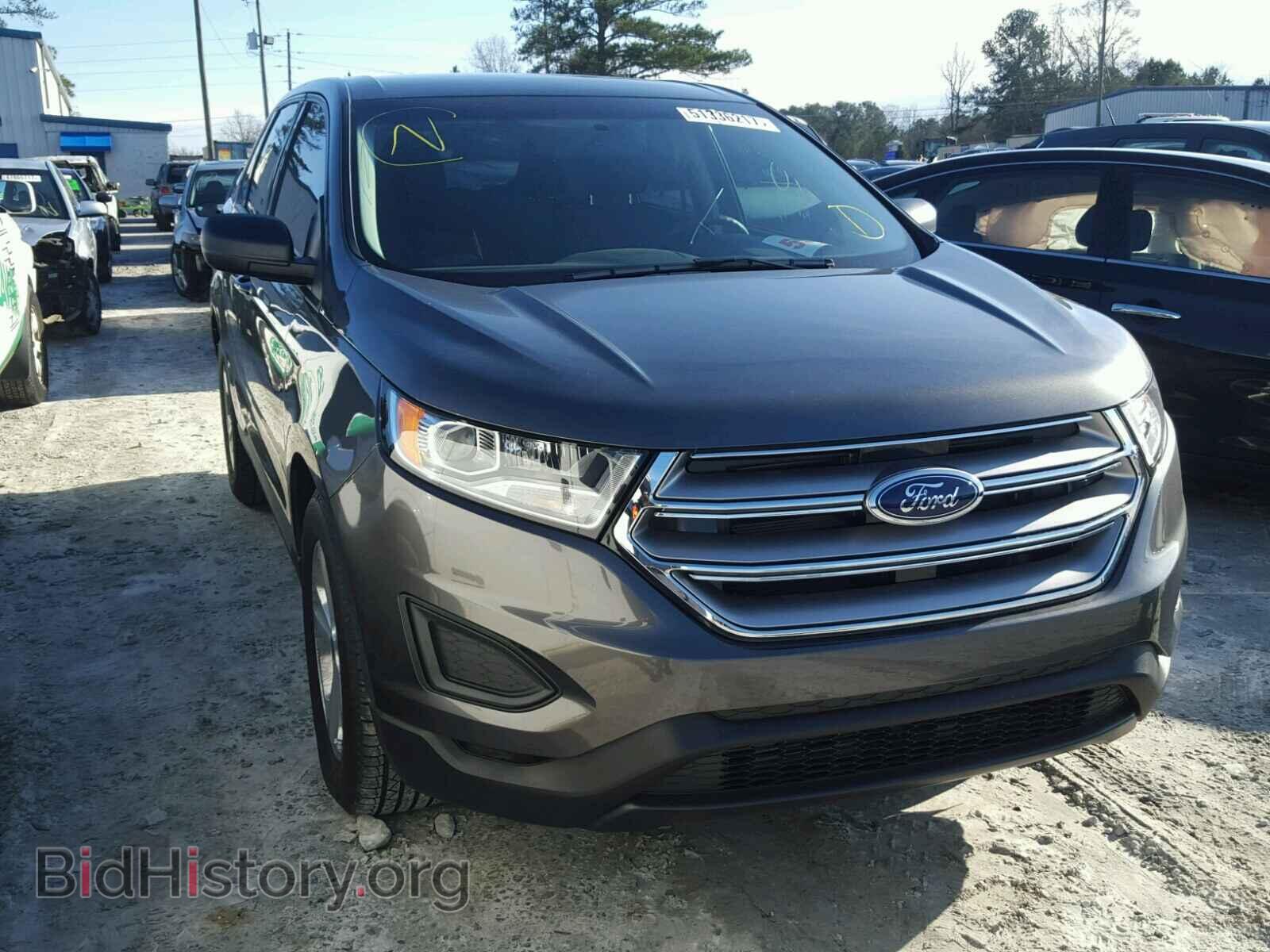 Photo 2FMPK3G97HBC40408 - FORD EDGE 2017