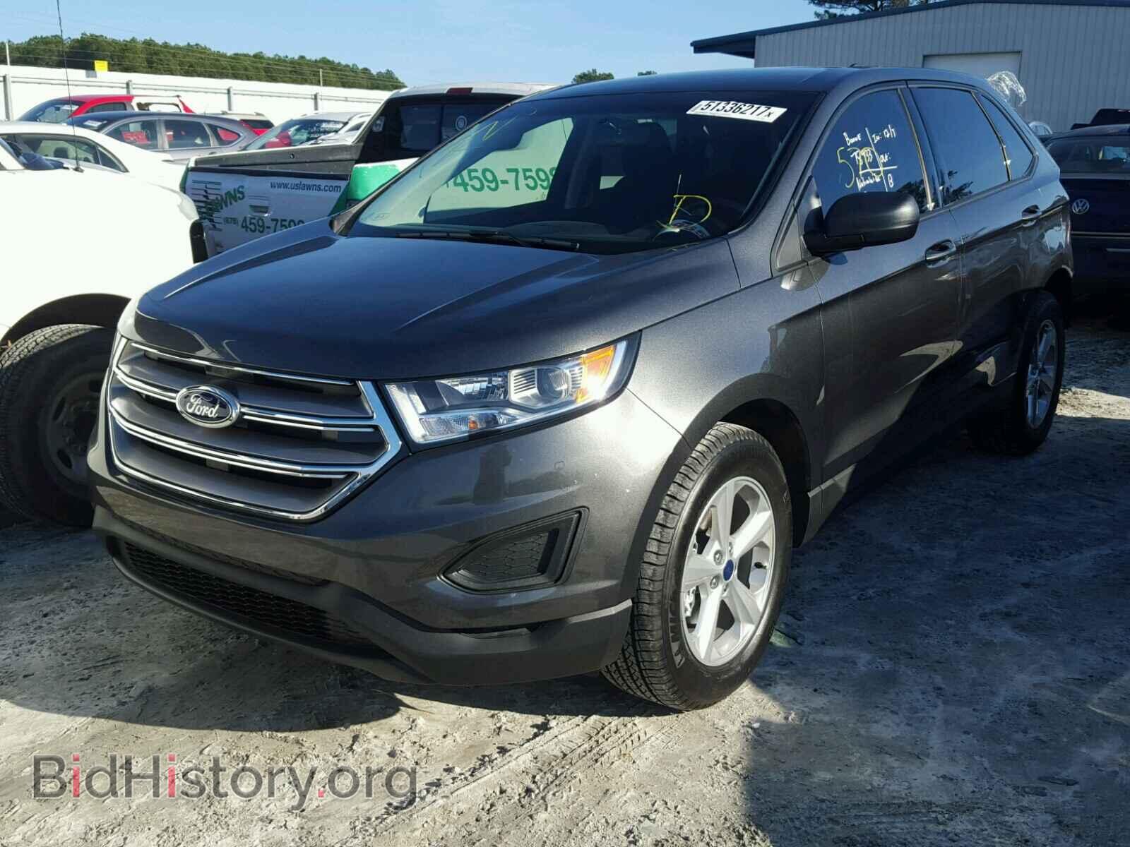 2017 FORD EDGE - VIN: 2FMPK3G97HBC40408 - Фото 2