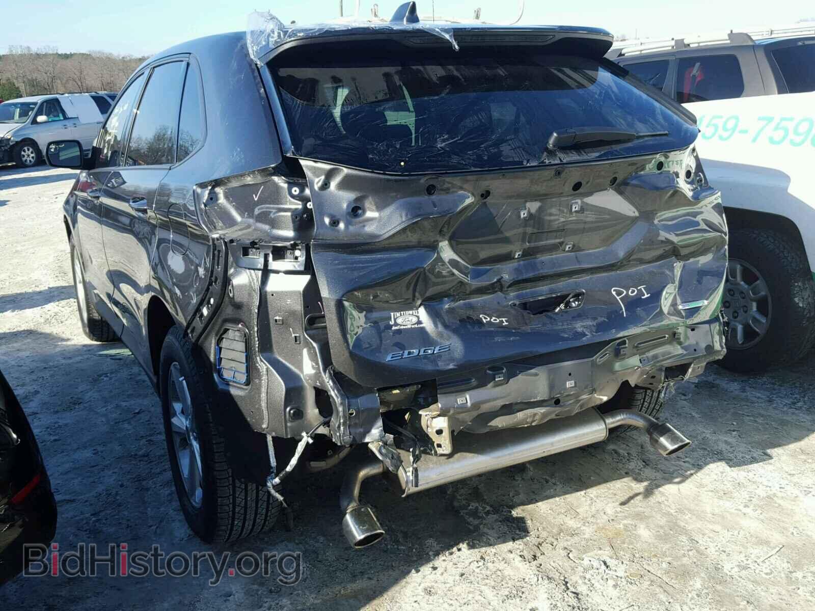 2017 FORD EDGE - VIN: 2FMPK3G97HBC40408 - Фото 3