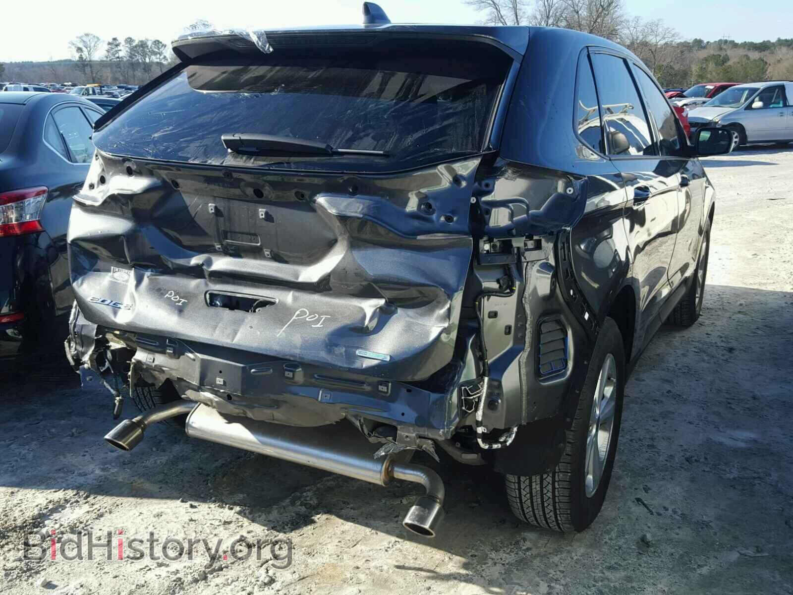 2017 FORD EDGE - VIN: 2FMPK3G97HBC40408 - Фото 4