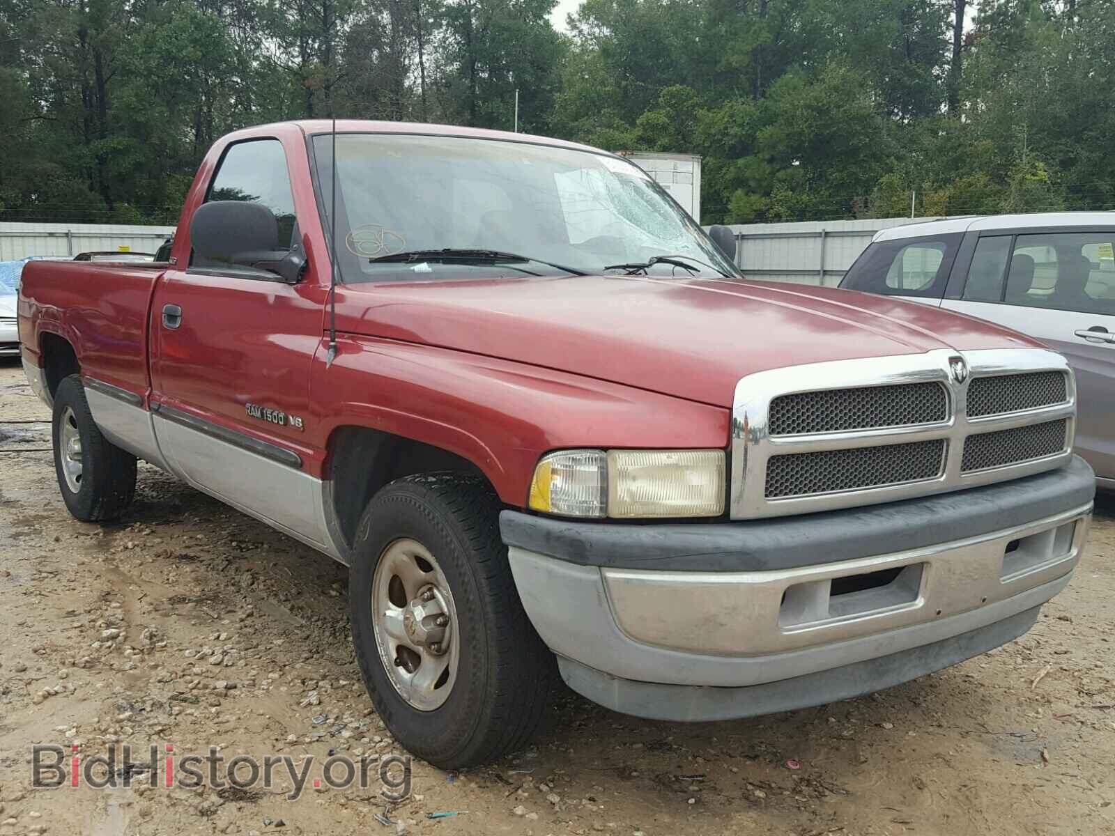Фотография 1B7HC16Y6WS649599 - DODGE RAM 1500 1998