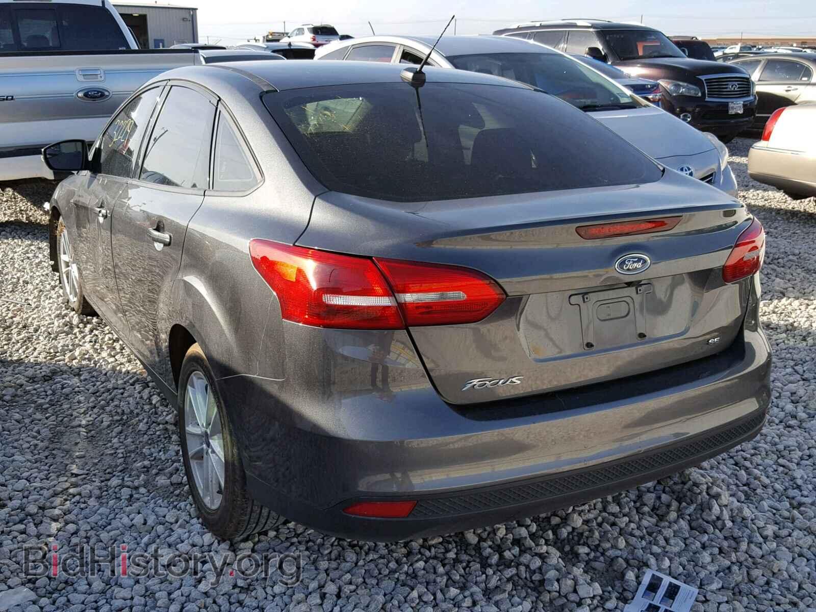 2017 FORD FOCUS - VIN: 1FADP3F28HL284064 - Photo 3
