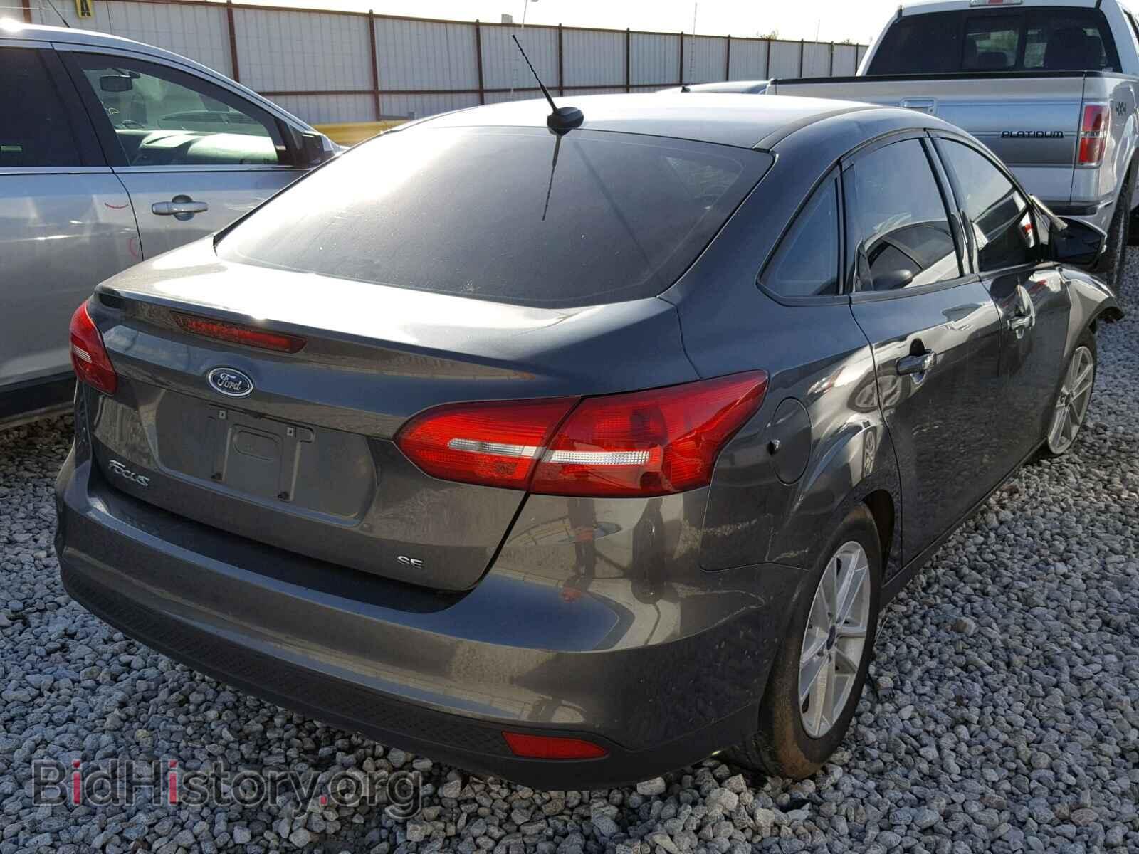 2017 FORD FOCUS - VIN: 1FADP3F28HL284064 - Photo 4