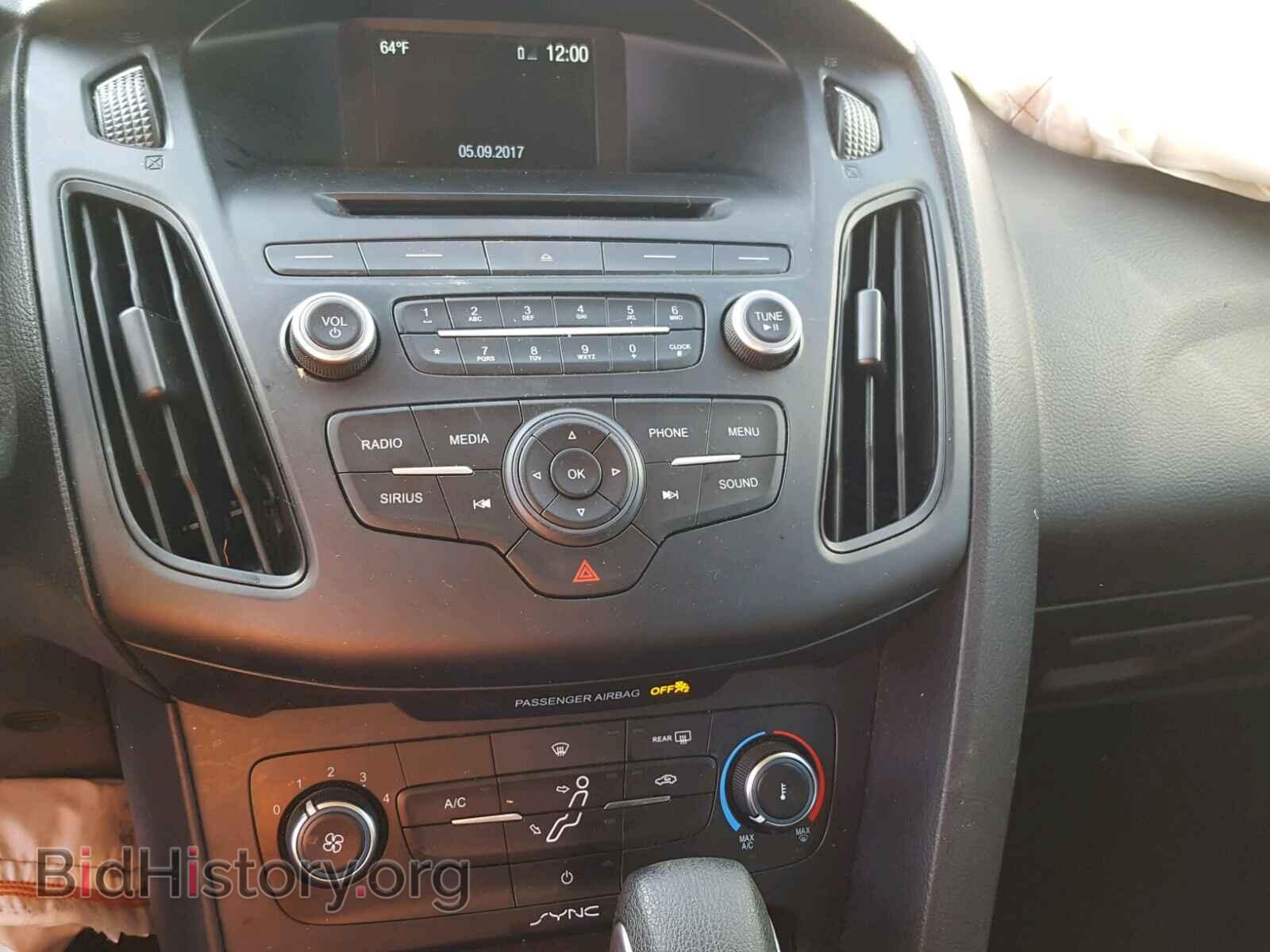 2017 FORD FOCUS - VIN: 1FADP3F28HL284064 - Photo 9