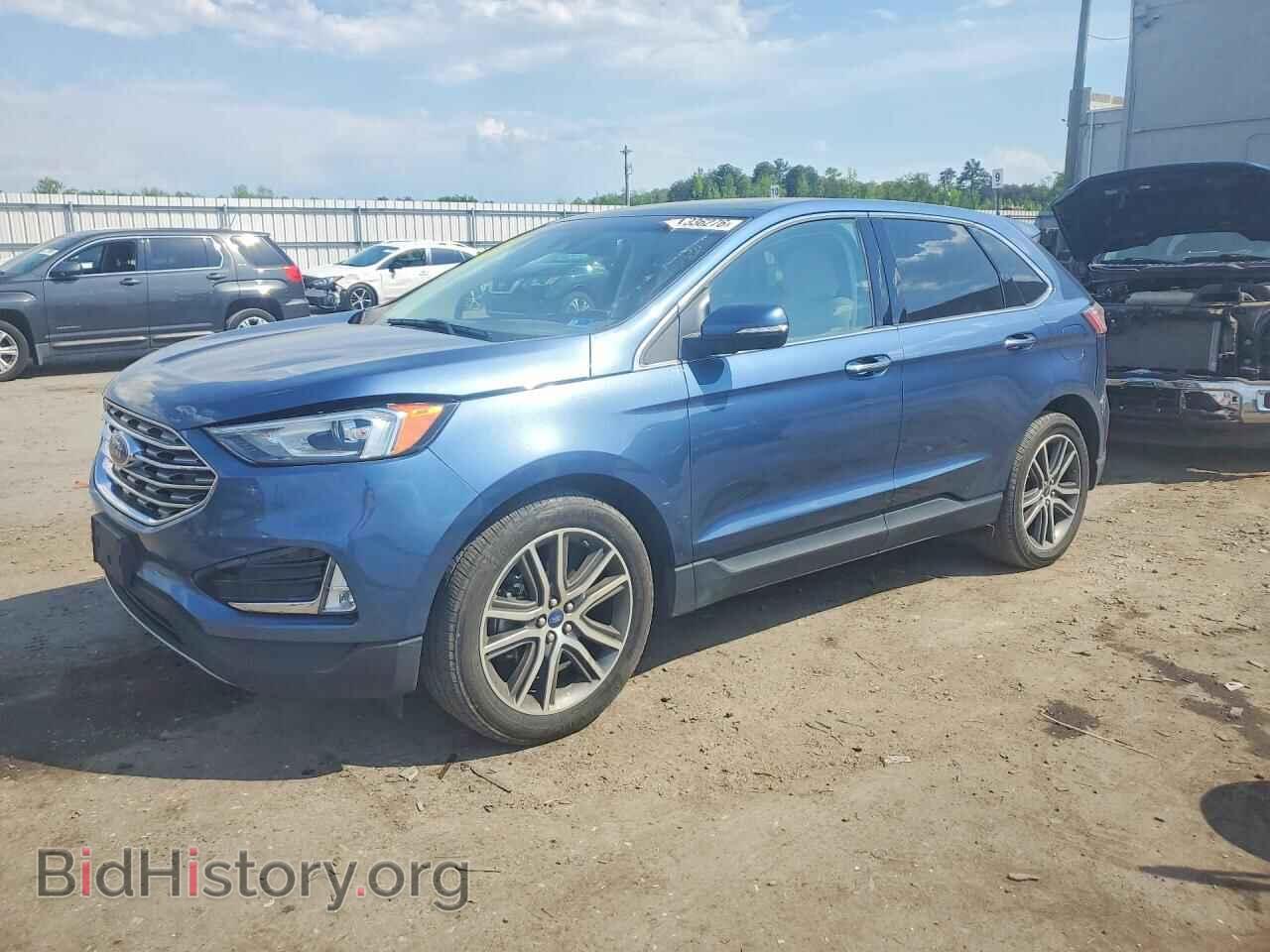 Photo 2FMPK3K98KBC16343 - FORD EDGE 2019