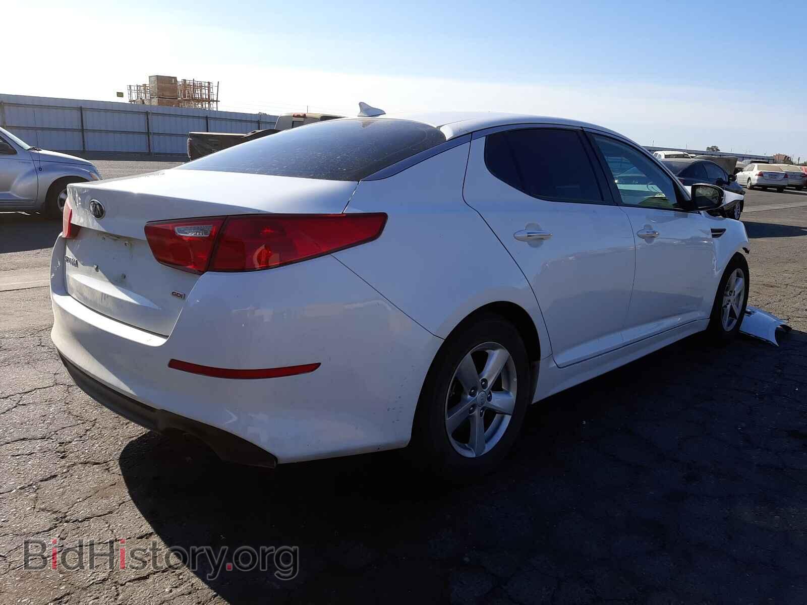 2015 KIA OPTIMA - VIN: 5XXGM4A75FG512852 - Фото 4