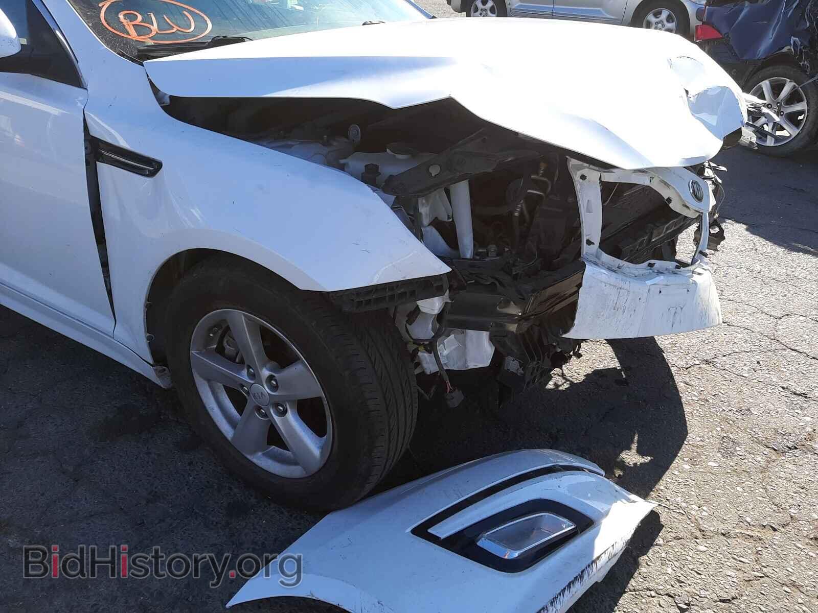2015 KIA OPTIMA - VIN: 5XXGM4A75FG512852 - Фото 9